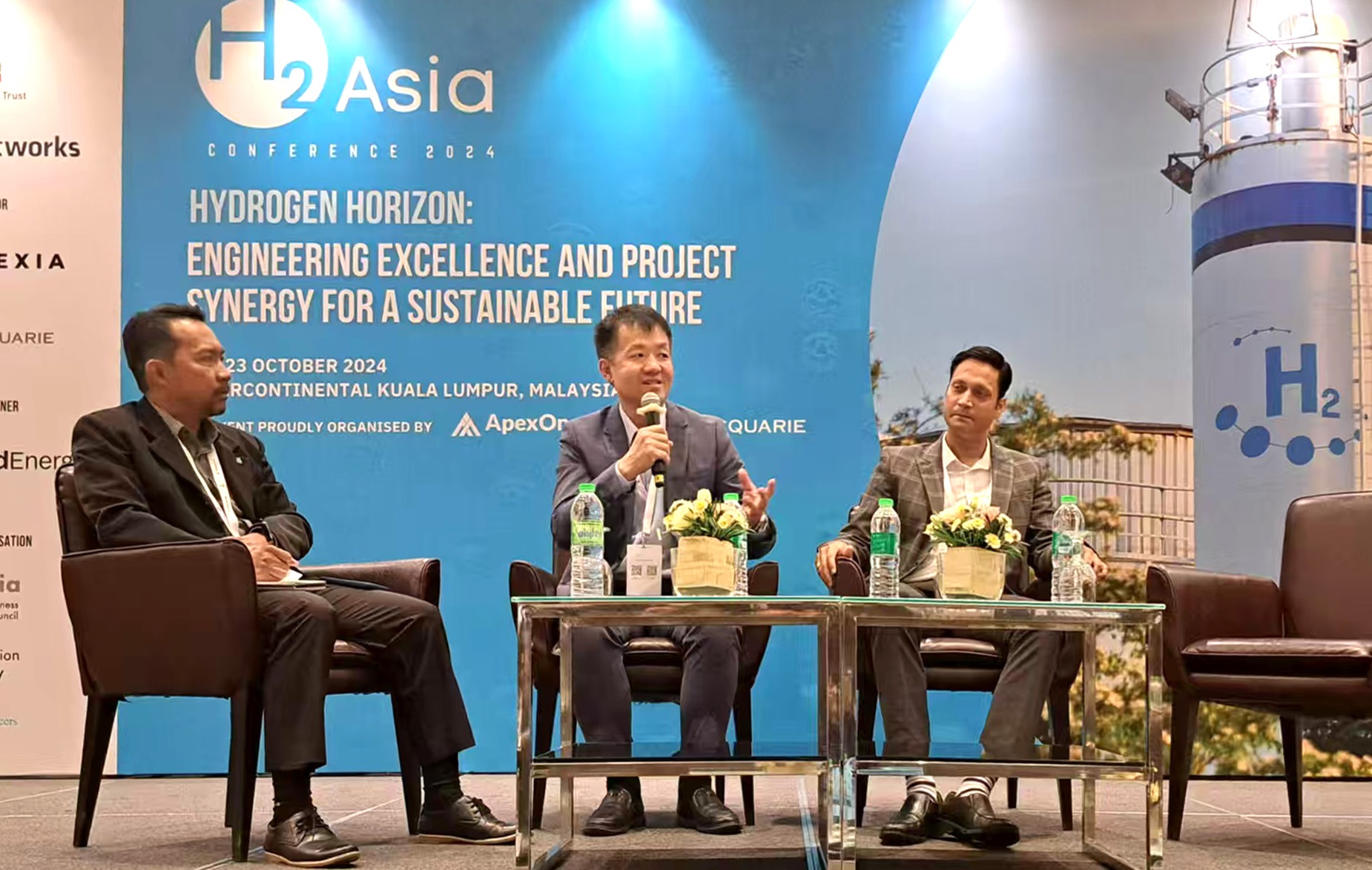 氢枫出席马来西亚H2Asia Conference 2024会议并发表演讲-1.jpg